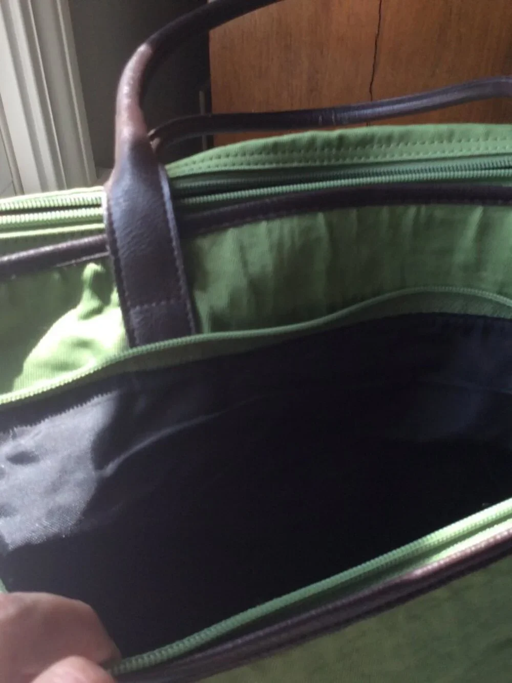 Vintage Eddie Bauer Laptop/Tablet Case.